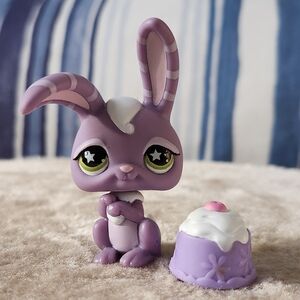 Littlest Pet Shop Bunny Rabbit
